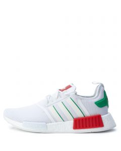NMD_R1 Shoes Footwear White/Off White/Green