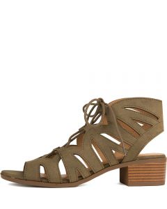 Dalles-S Lace-Up Sandal Khaki