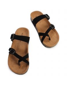 Michiko-56 Sandal Black