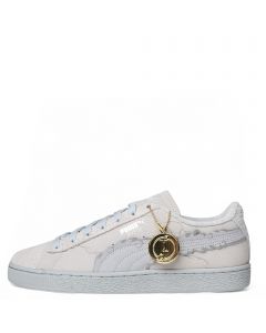 韓国 ファッション通販 PUMA Grade School x One Piece Jr Luffy Suede Sneaker 版画
