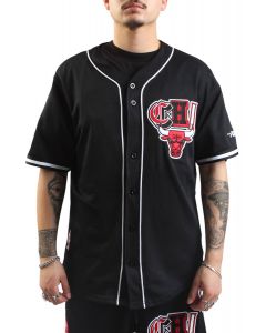 NBA Chicago Bulls City Ransom Mesh Jersey Black