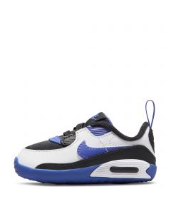 (TD) Air Max 90 Crib Black/Persian Violet-White
