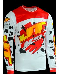 Dalmatian K9 Red Jersey  (Red, White) Red and White