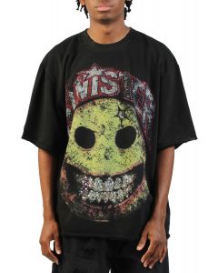 FIRST ROW Road to Paradise Heavy T-Shirt FRT3058D-LGRY - Shiekh