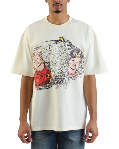 Crash Out T-Shirt  Eggshell