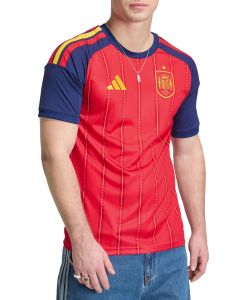 Spain 26 Home Jersey Vivid Red