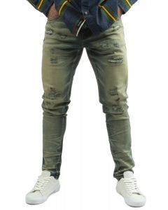 Crysp denim fb track pants cheap