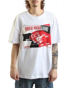 TRUE RELIGION Rock 'N' Roll T-Shirt 109289-1001 - Shiekh