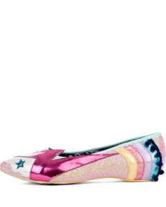 Ground Control Pink Flats PINK/PEACH/WHITE