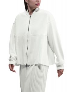 Sportswear Pleated Jacket Sail/Black