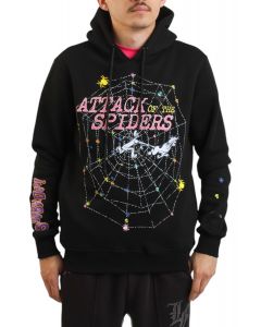 Scooby-Doo Attack Of The Spiders Hoodie  Black