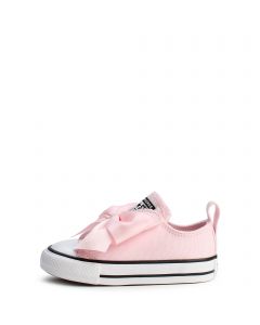 Toddler Chuck Taylor All Star Bows Easy On Pink Frosting/White/Black