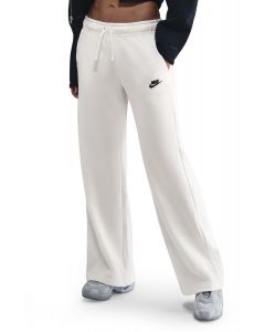  Sportswear Club Fleece Mid-Rise Wide-Leg Sweatpants Sail/Black