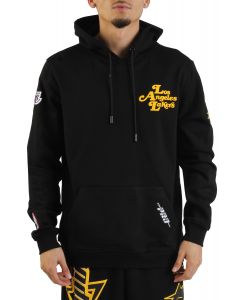 NBA Los Angeles Lakers Souvenir Pullover Hoodie  Black