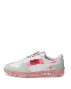 Grade-School Palermo Hello Kitty and Friends  Puma White/Magic Rose