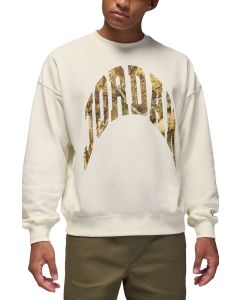 Brooklyn  French Terry Realtree Crew-Neck Sweatshirt Sail/Black