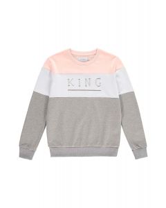 Shadwell Crew Sweatshirt Stone Stone