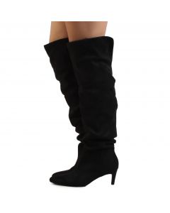 Hannah-S Dress High Heel Boot  Black