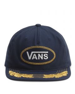 Captain Low Unstructured Hat  Navy Blue