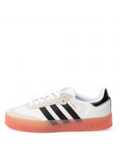 新品未使用　adidas SAMBA OG 24.5 Adidas Samba OG Preloved Solar Red Knit Sneakers Mens Womens