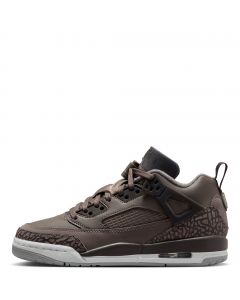 Grade-School Jordan Spizike Low CAVE STONE/RATTAN-ANTHRACITE-MEDIUM ASH