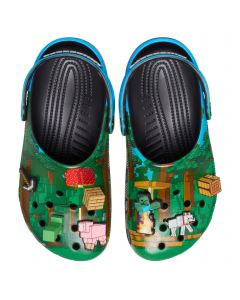 Minecraft Classic Clog Multi Color