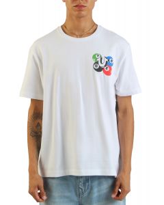 Billard Buddha Logo T-Shirt  White