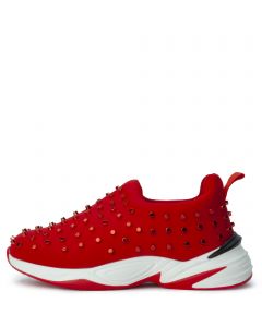 Stylist-1 Spikey Sneaker Red