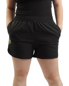 Scuderia Ferrari Woven Shorts Black