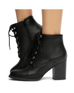 Lurk-S Ankle Booties Black