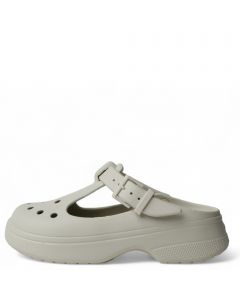 Classic Mary Jane Clog Linen