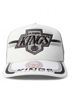 NHL Los Angeles Kings Trucker Hat  White