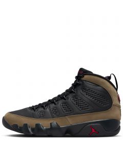 Black/True Red-Light Olive