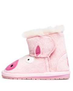 Emu Australia Infant Piggy Walker Boot Pink