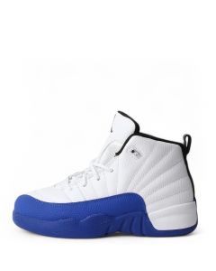 Air Jordan 12 Retro GS White Black Game Royal White 4.5Y