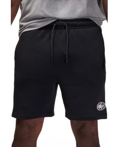 Brooklyn Fleece Shorts Black/Lt Smoke Grey