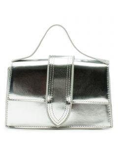 COS Small Constructed Bag in Metallic