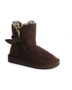 Kids Lovely-IIS Ankle Boot Brown/Leopard