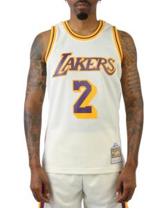 MITCHELL AND NESS Los Angeles Lakers Jersey TFSM5885-LAL96SONBLCK - Shiekh