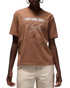 Jordan Flight Heritage T-Shirt Archaeo Brown