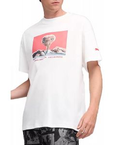 Hoops x E.T. Phone Home T-Shirt  White