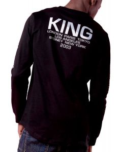 Homerton Longsleeve T-Shirt Black All Black