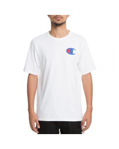 Men's Patriotic C Tee White