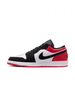 WHITE/BLACK-VARSITY RED