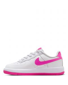 White/Laser Fuchsia