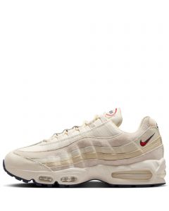 Air Max 95 OG Pale Ivory/University Red-Lt Khaki-Sail