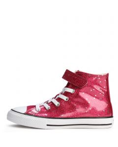 Pre-School Chuck Taylor All Star Glitter Easy On Sporty Berry/White/Egret