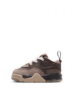 Toddler Jordan 4 RM Ironstone/Medium Olive-Baroque Brown