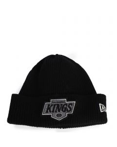 NHL Los Angeles Kings Skull Knit Beanie   Black