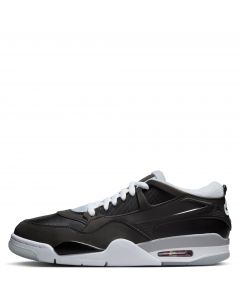Black/Fire Red-Wolf Grey-White